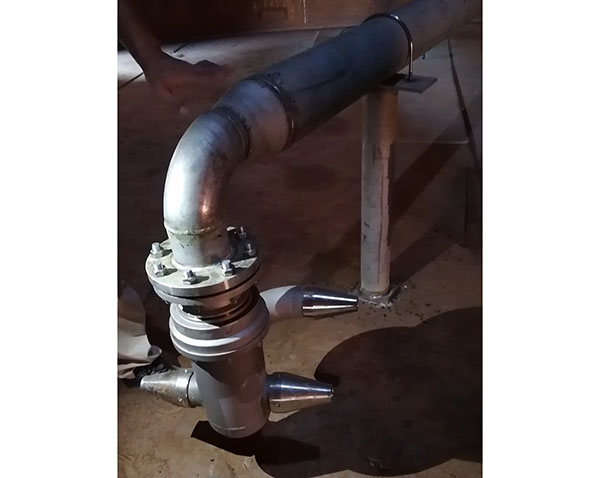 罐底防沉積噴射器