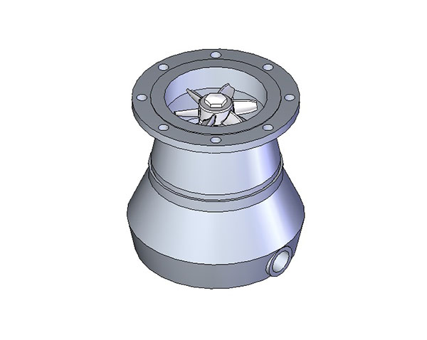 罐底無阻防沉積噴射器
